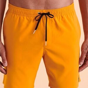 BNWT - O’Neill - Men’s  Orange Swim Shorts